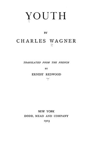 Cover for Youth