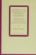 Cover for The treatise of the three impostors and the problem of Enlightenment