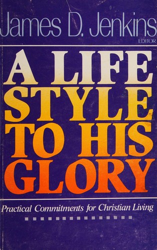 Cover for A Life style to His glory