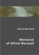 Cover for Memorial of Alfred Marshall