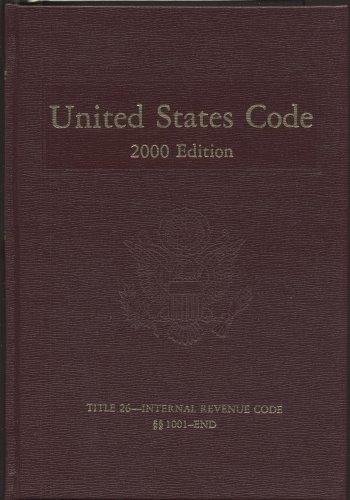 Cover for United States Code, 2000, V. 15