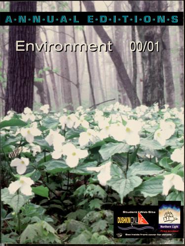 Cover for Environment 00/01