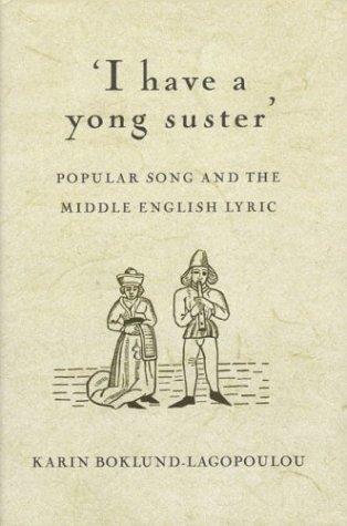 Cover for I Have a Young Suster