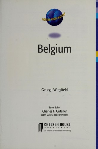 Cover for Belgium