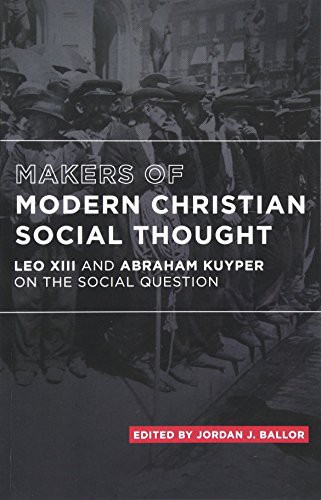 Cover for Makers of Modern Christian Social Thought