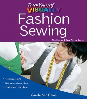 Cover for Teach Yourself Visually Fashion Sewing
