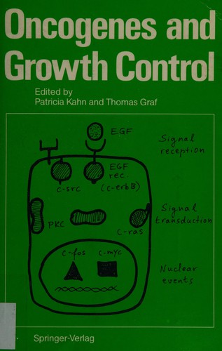 Cover for Oncogenes and Growth Control