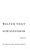 Cover for Schizogorsk