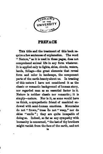 Cover for The Story of the Sea and Seashore: First Studies in Natural Appearances