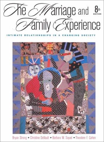 Cover for The marriage and family experience