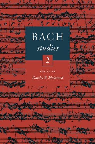 Cover for Bach Studies 2