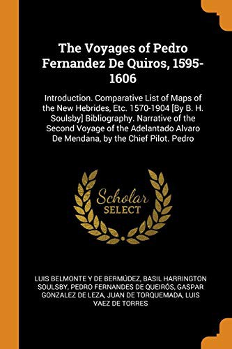 Cover for The Voyages of Pedro Fernandez de Quiros, 1595-1606