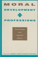 Cover for Moral Development in the Professions