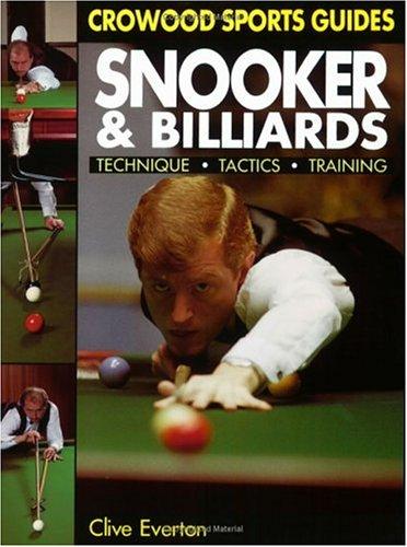 Cover for Snooker and Billiards