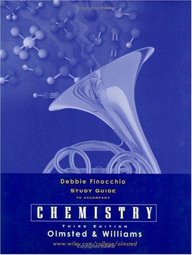 Cover for Chemistry, Student Study Guide