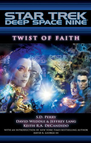 Cover for Twist of Faith