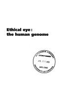 Cover for Ethical eye
