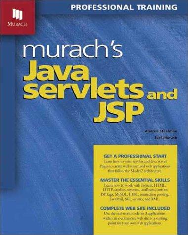 Cover for Murach's Java servlets and JSP
