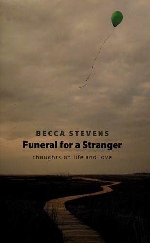 Cover for Funeral for a stranger