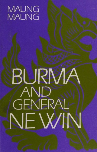 Cover for Burma and General Ne Win