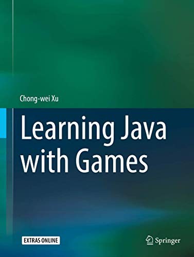 Cover for Learning Java with Games
