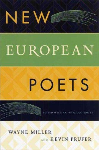 Cover for New European Poets