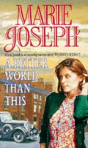 Cover for A Better World Than This