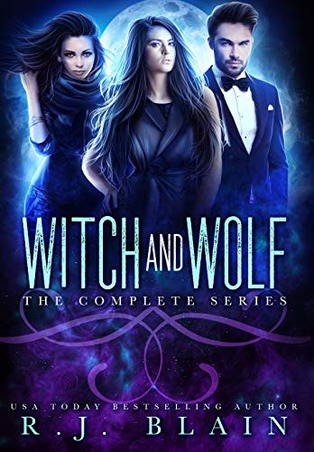 Cover for Witch & Wolf