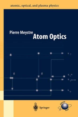 Cover for Atom Optics