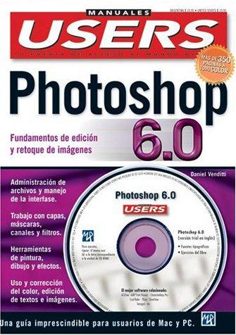 Cover for Photoshop 6 Manual Basico para PC y Mac, en Colores, con CD-ROM