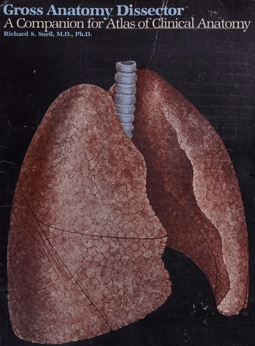 Cover for Gross anatomy dissector