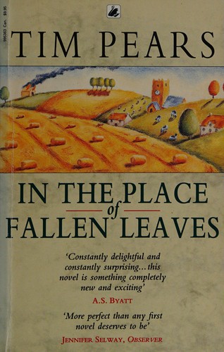 Cover for In the place of fallen leaves