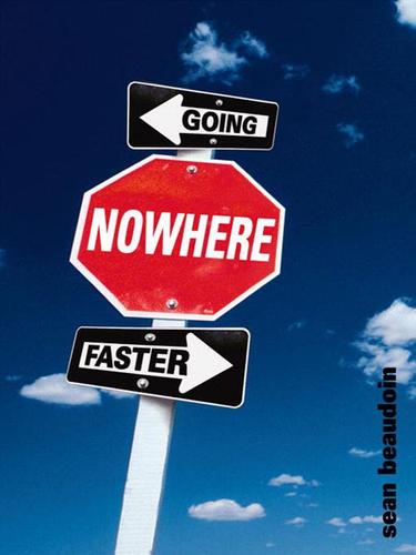 Cover for Going Nowhere Faster