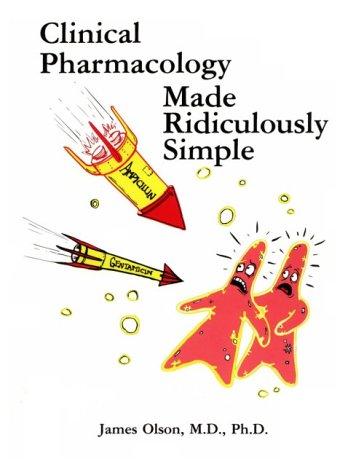 Cover for Clinical Pharmacology Made Ridiculously Simple (MedMaster Series)