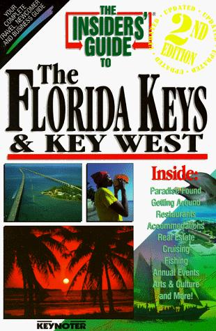 Cover for The Insiders' Guide to the Florida Keys & Key West (2nd ed)