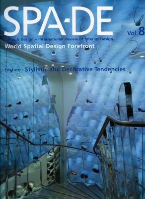 Cover for Spade Space Design International Review Of Interior Design