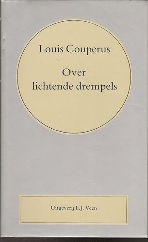 Cover for Over lichtende drempels