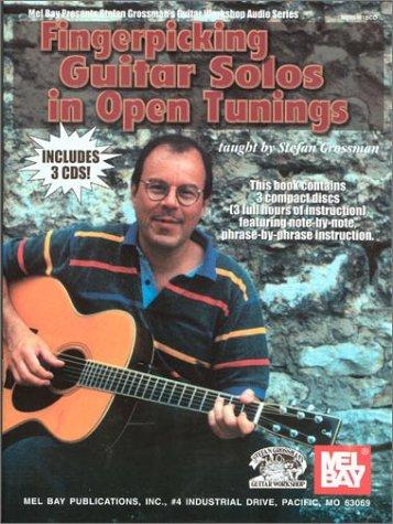 Cover for Fingerpicking Guitar Solos in Open Tunings