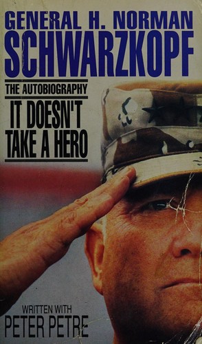 Cover for It doesn't take a hero