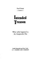 Cover for Intended treason