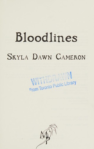 Cover for Bloodlines