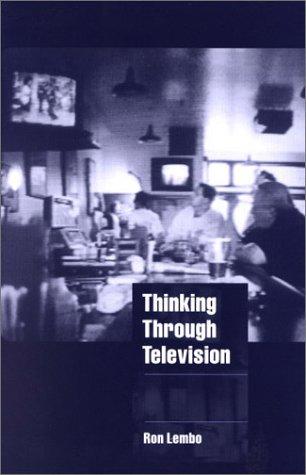 Cover for Thinking through television