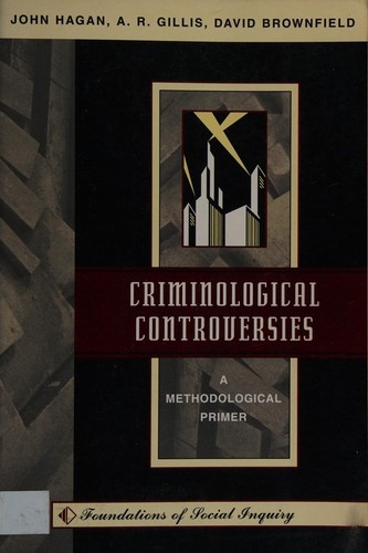 Cover for Criminological controversies