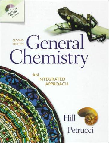 Cover for General Chemistry