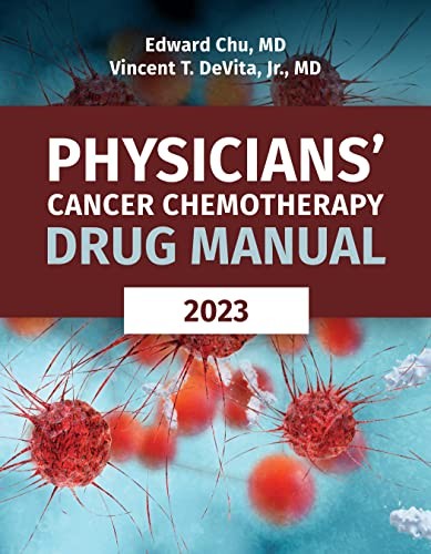 Cover for Physicians' Cancer Chemotherapy Drug Manual 2023