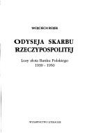 Cover for Odyseja skarbu Rzeczypospolitej