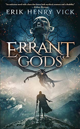 Cover for Errant Gods