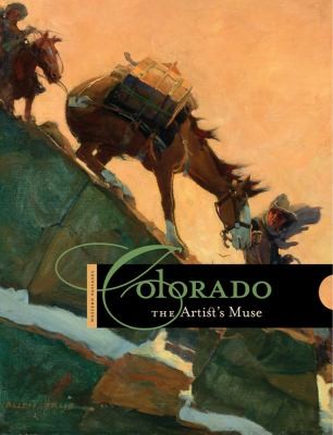 Cover for Colorado The Artists Muse
