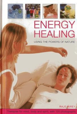 Cover for Energy Healing Using the Powers of Nature