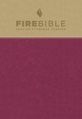 Cover for Fire Bible-ESV